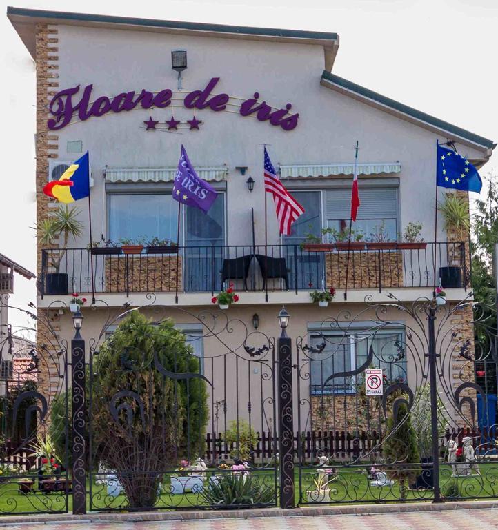 Hotel Floare De Iris Vama Veche Zewnętrze zdjęcie