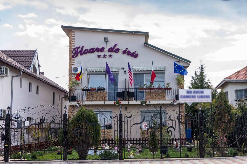 Hotel Floare De Iris Vama Veche Zewnętrze zdjęcie