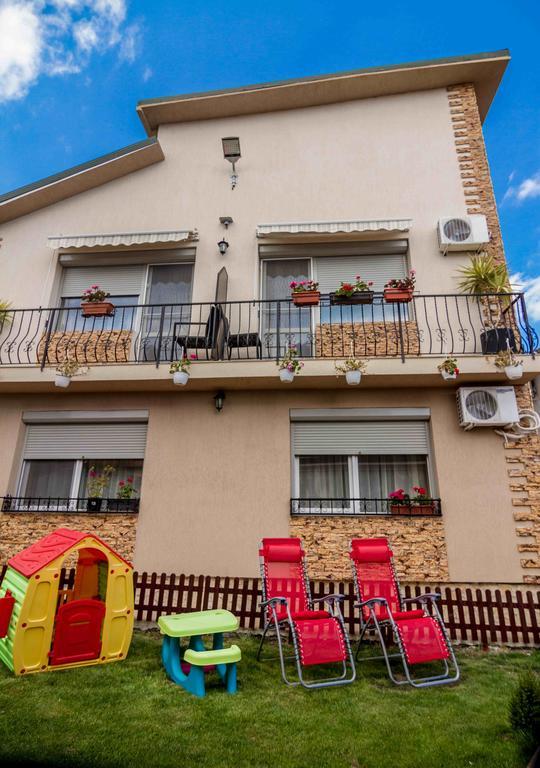 Hotel Floare De Iris Vama Veche Zewnętrze zdjęcie